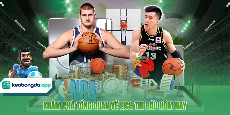 Khám phá tổng quan về lịch thi đấu hôm nay