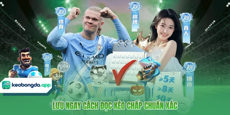 Lưu ngay cách đọc kèo chấp chuẩn xác